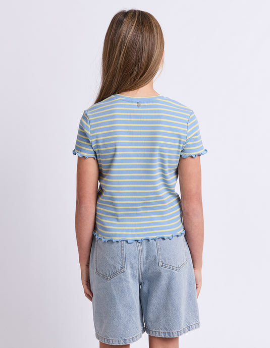 Eve Girls Sammy Rib Tee