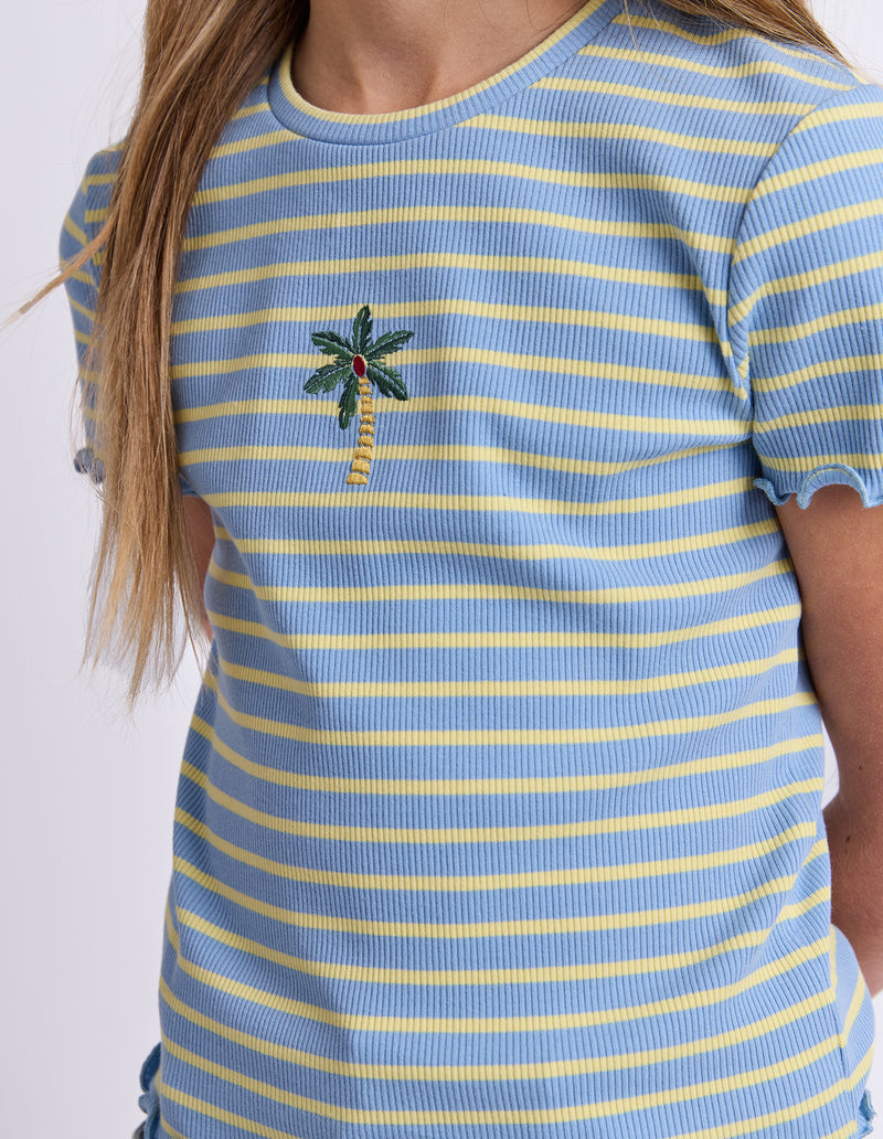 Load image into Gallery viewer, Eve Girls Sammy Rib Tee
