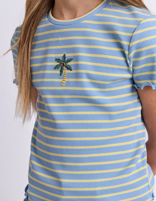 Eve Girls Sammy Rib Tee