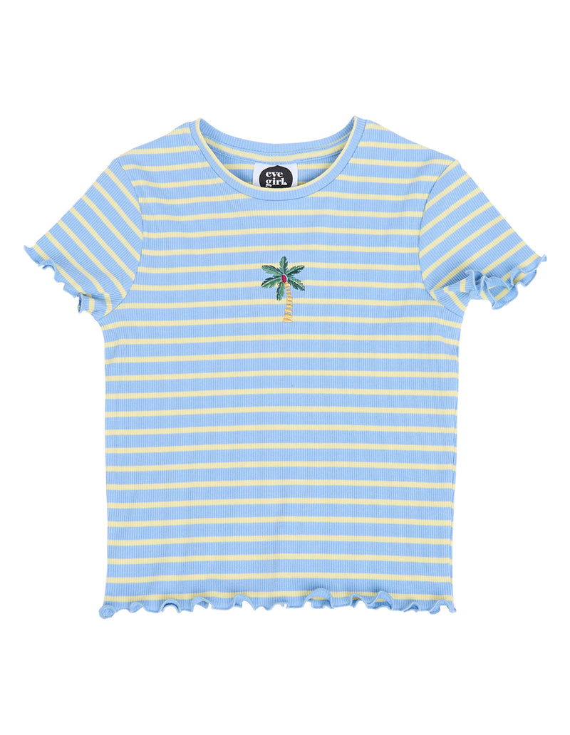 Load image into Gallery viewer, Eve Girls Sammy Rib Tee
