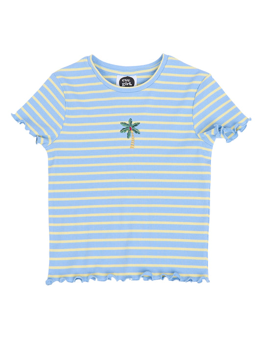 Eve Girls Sammy Rib Tee