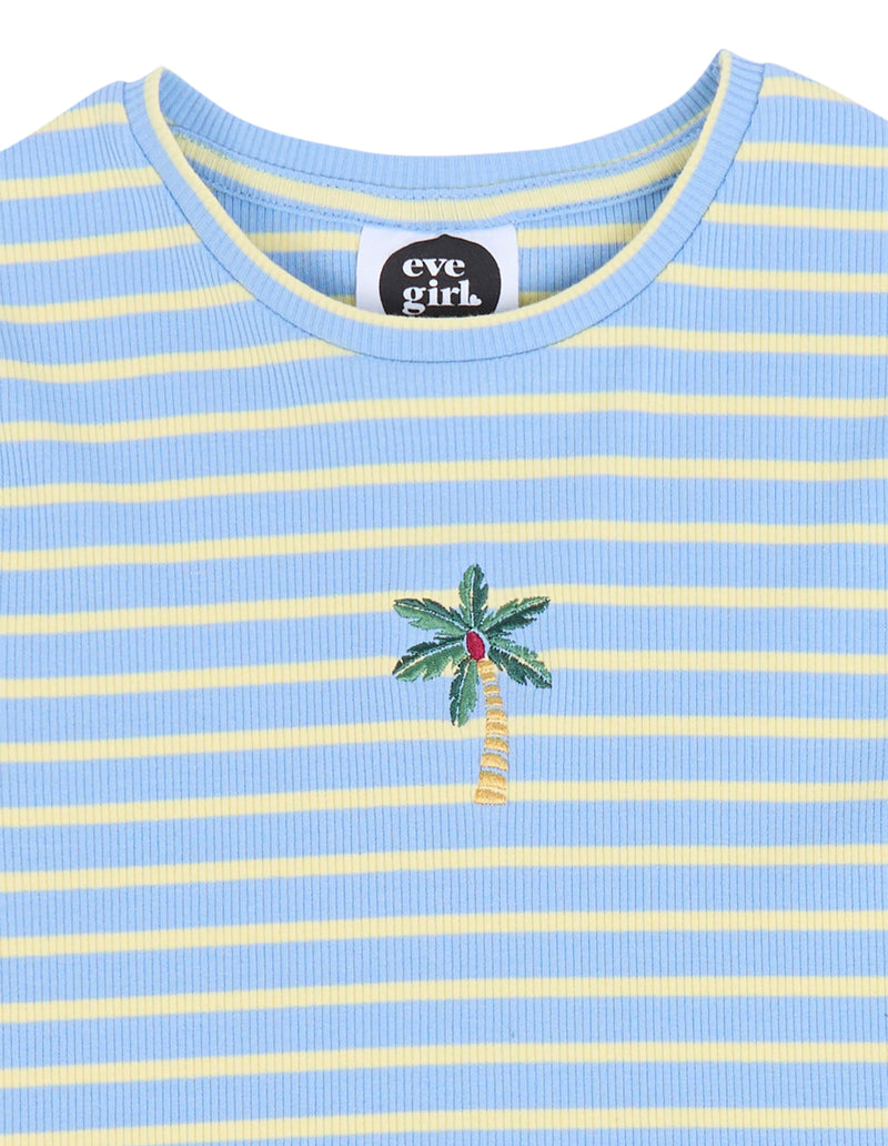 Load image into Gallery viewer, Eve Girls Sammy Rib Tee
