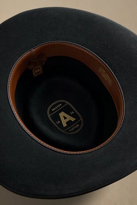 Akubra Slim Dusty - Graphite
