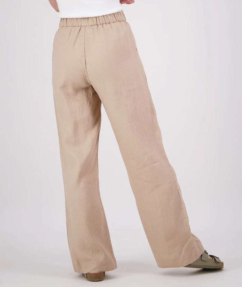 Load image into Gallery viewer, Swanndri Womens Seascape Linen Pants
