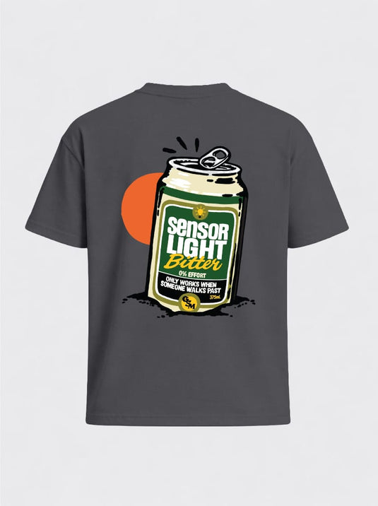 General Store Merchandise Mens Sensor Light Tee