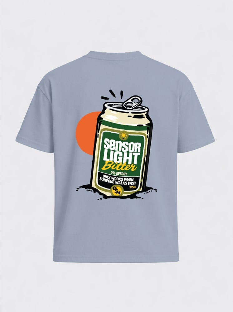Load image into Gallery viewer, General Store Merchandise Mens Sensor Light Tee - Ice
