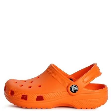 Crocs Kids Classic Clog - Shocking Orange