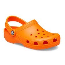 Load image into Gallery viewer, Crocs Kids Classic Clog - Shocking Orange
