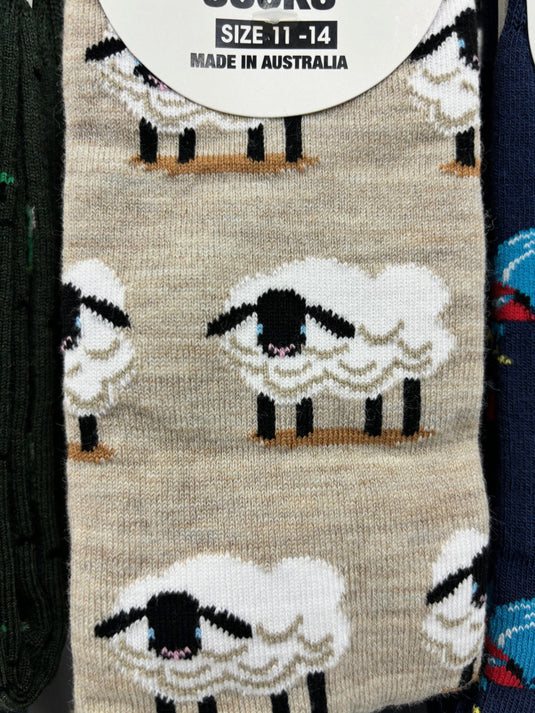 Five Mile Merino Socks - Sheep