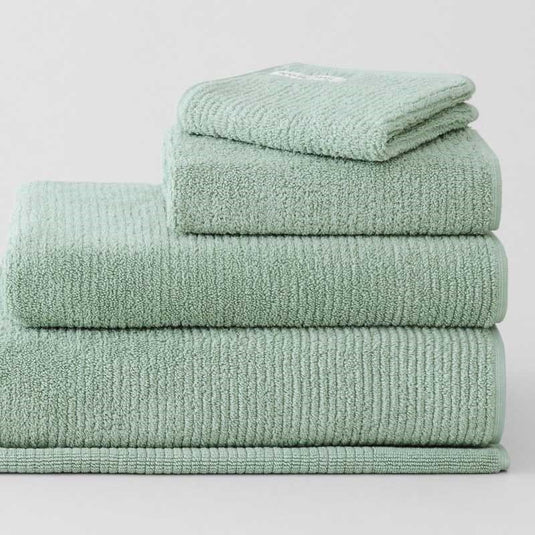Sheridan Living Textures Bath Collection - Peppermint