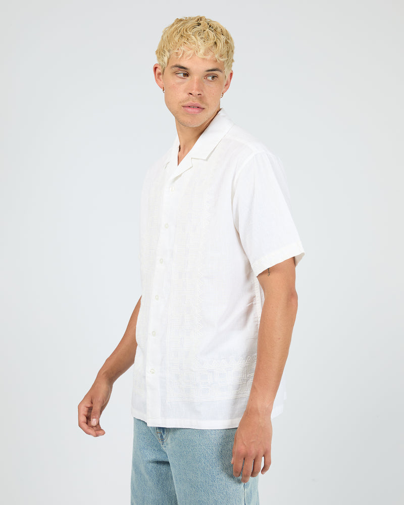 Load image into Gallery viewer, Silent Theory Mens Shores Shirt Sleeve Shirt
