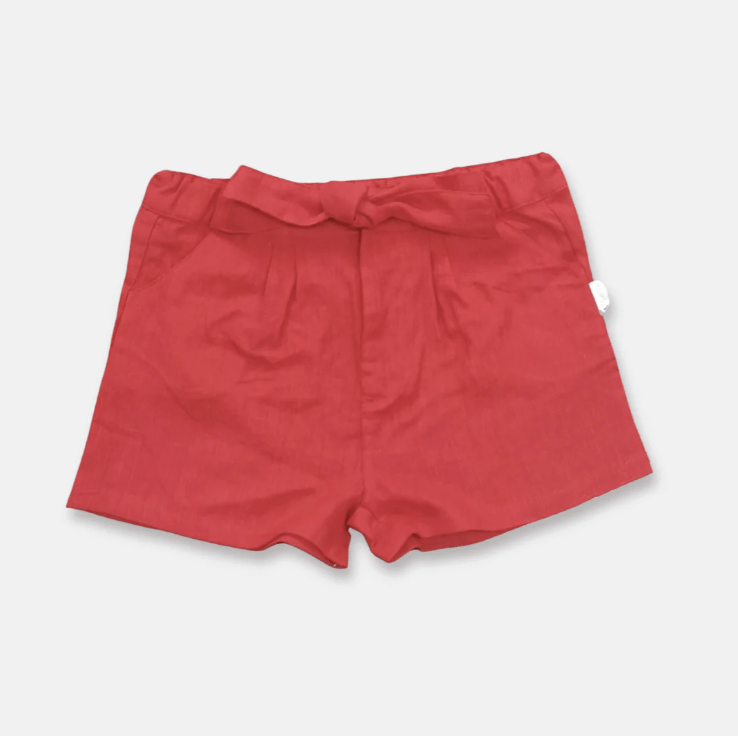 Load image into Gallery viewer, Love Henry Girls Tie Waist Shorts
