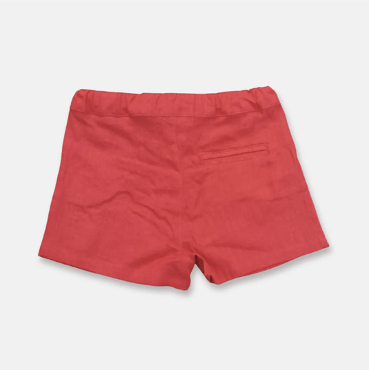 Love Henry Girls Tie Waist Shorts