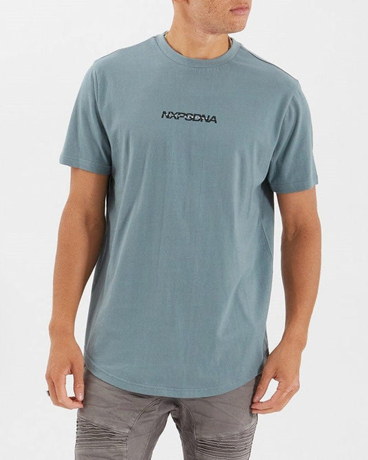 Nena & Pasadena Sine Dual Curved Tee