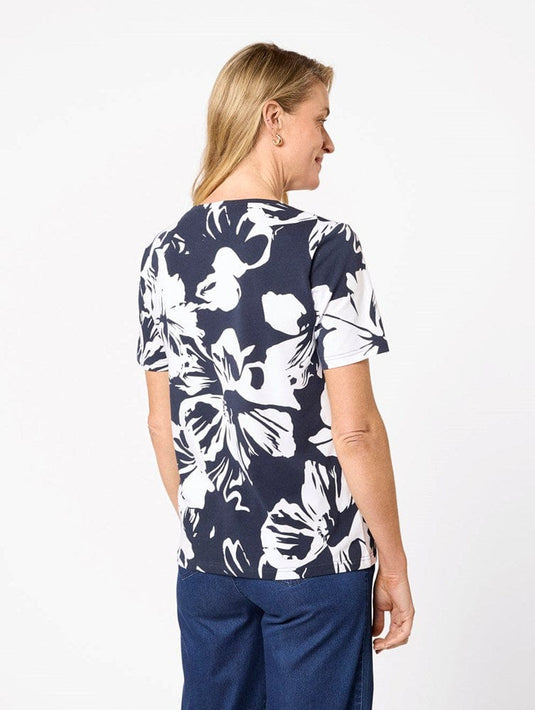 Black Pepper Womens Sinead Top