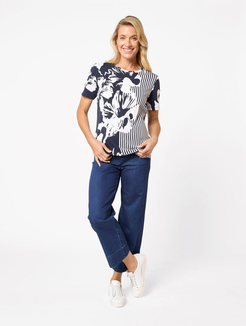 Load image into Gallery viewer, Black Pepper Womens Sinead Top
