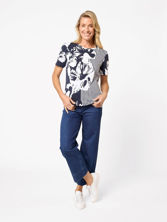 Black Pepper Womens Sinead Top