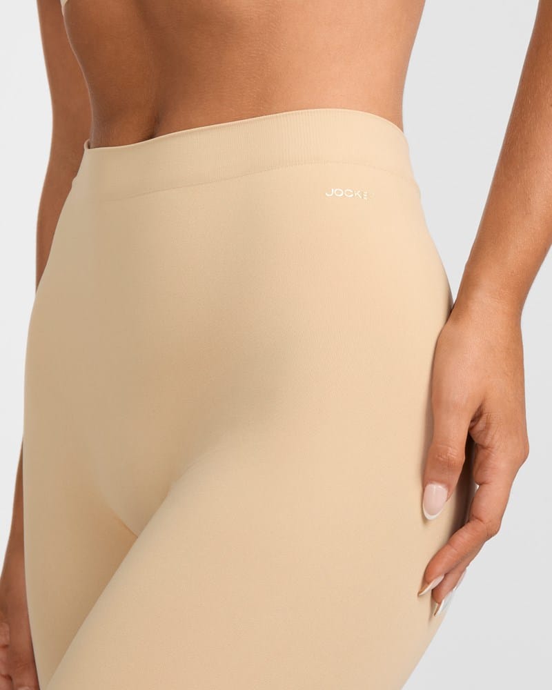 Load image into Gallery viewer, Jockey Womens Skimmies Long Short - Nude
