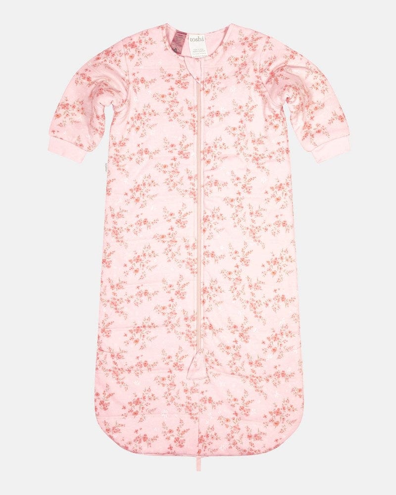 Load image into Gallery viewer, Toshi 100% Cotton Jersey Baby Sleep Bag Classic Long Sleeve - Alice Pearl
