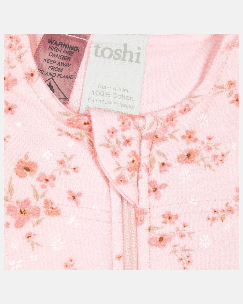 Load image into Gallery viewer, Toshi 100% Cotton Jersey Baby Sleep Bag Classic Long Sleeve - Alice Pearl
