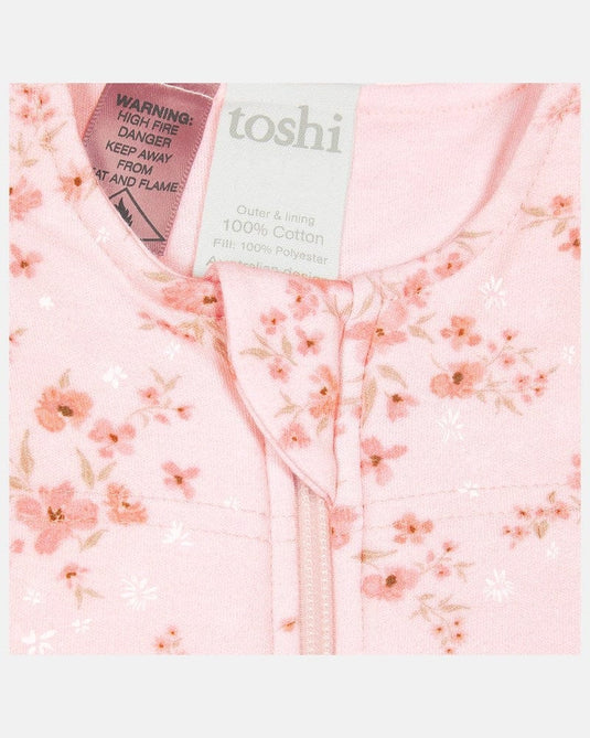 Toshi 100% Cotton Jersey Baby Sleep Bag Classic Long Sleeve - Alice Pearl