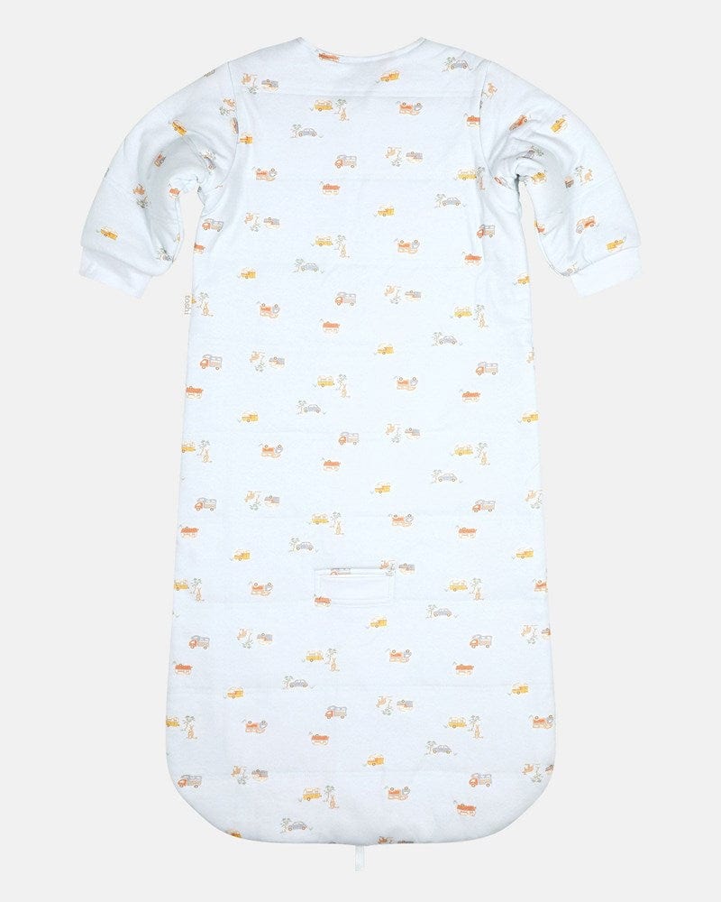 Load image into Gallery viewer, Toshi 100% Cotton Jersey Baby Sleep Bag Classic Long Sleeve - Roadtrip Dusk
