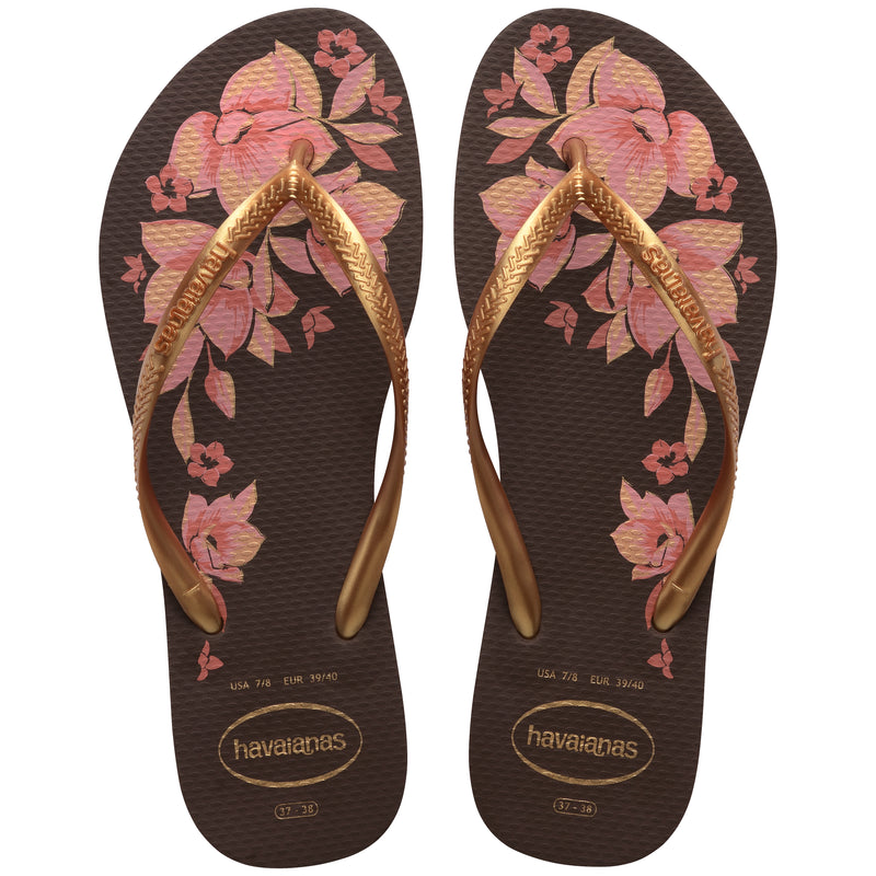 Load image into Gallery viewer, Havaianas Womens Slim Organic Thongs
