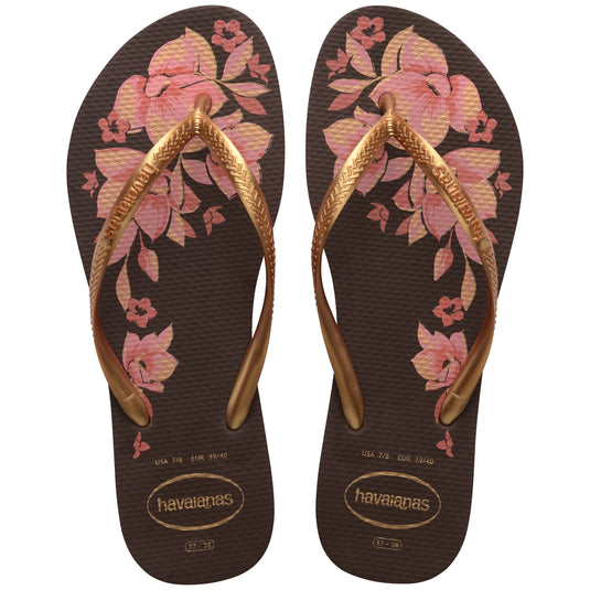 Havaianas Womens Slim Organic Thongs