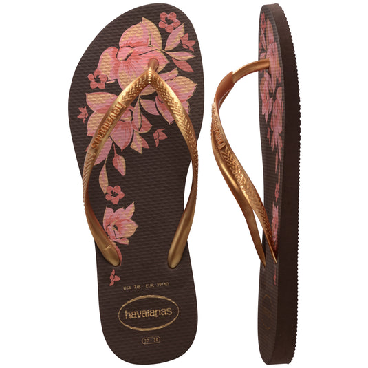 Havaianas Womens Slim Organic Thongs