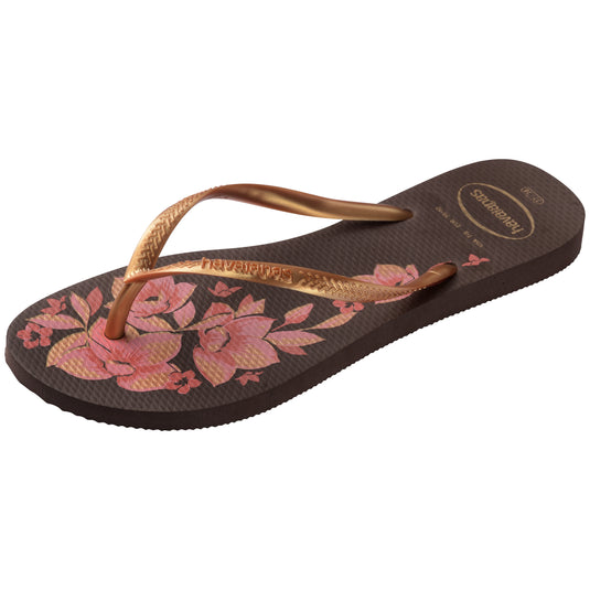 Havaianas Womens Slim Organic Thongs