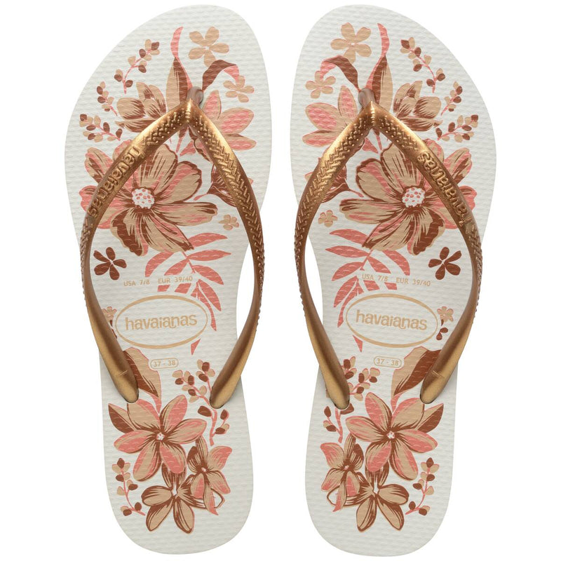 Load image into Gallery viewer, Havaianas Womens Slim Organic Thongs
