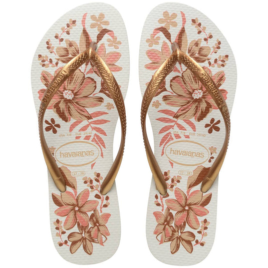 Havaianas Womens Slim Organic Thongs