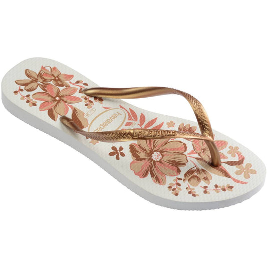 Havaianas Womens Slim Organic Thongs