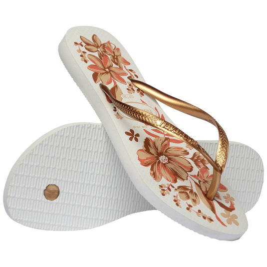 Havaianas Womens Slim Organic Thongs