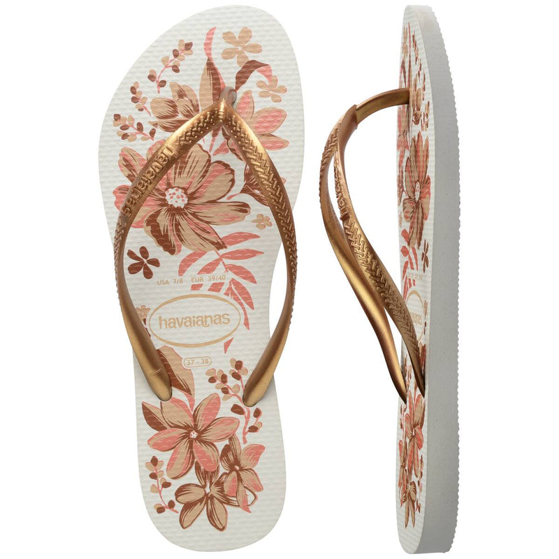 Load image into Gallery viewer, Havaianas Womens Slim Organic Thongs
