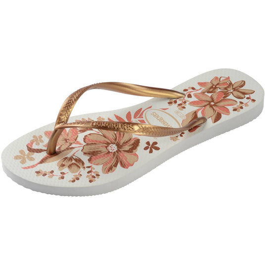 Havaianas Womens Slim Organic Thongs