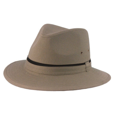 Load image into Gallery viewer, Avenel Hats Cotton Safari with Self Trim
