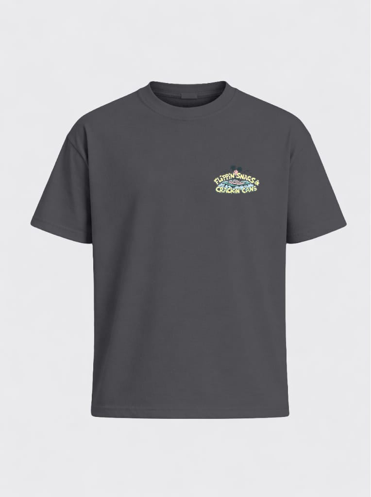Load image into Gallery viewer, General Store Merchandise Mens Snags and Cans Tee
