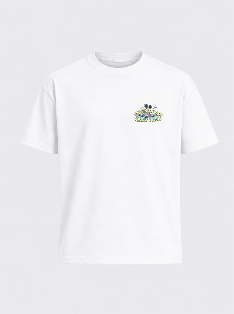 Load image into Gallery viewer, General Store Merchandise Mens Snags and Cans Tee
