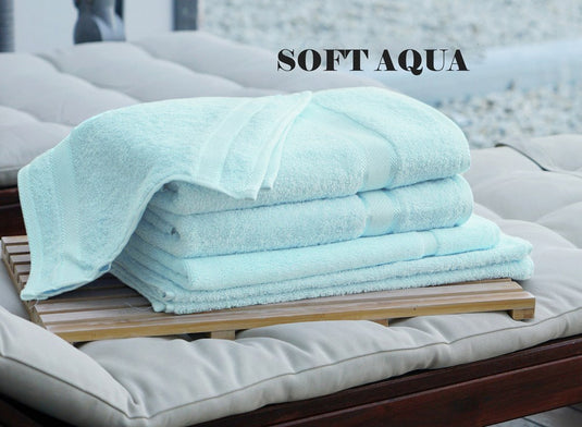 Kingtex Bath Collection - Soft Aqua