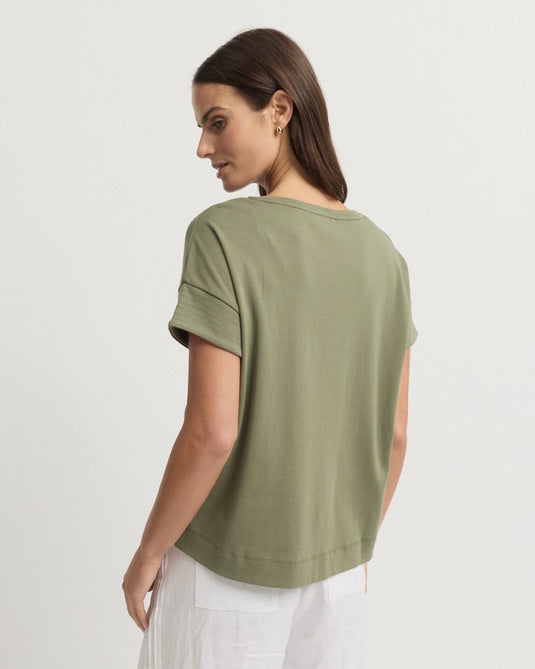Yarra Trail Womens Solitude Tee
