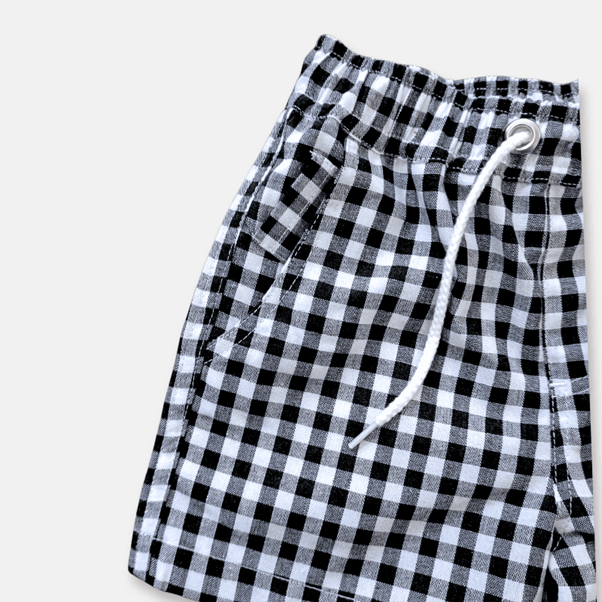 Load image into Gallery viewer, Love Henry Baby Boys Sonny Shorts - Navy Check
