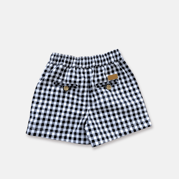 Load image into Gallery viewer, Love Henry Boys Sonny Shorts - Navy Check
