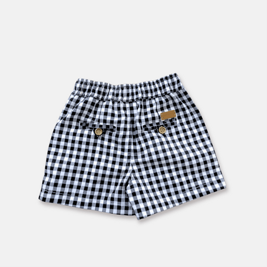 Love Henry Boys Sonny Shorts - Navy Check