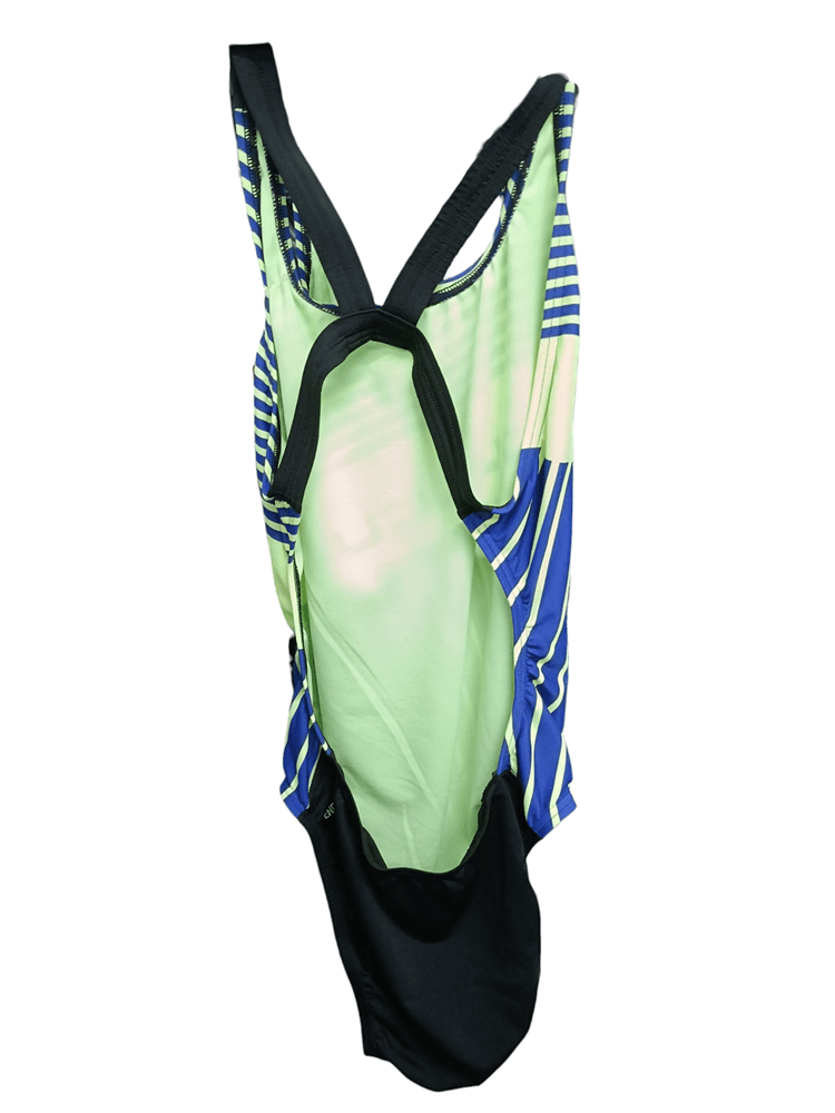 Load image into Gallery viewer, Speedo Womens High Leg Open Back One-Piece
