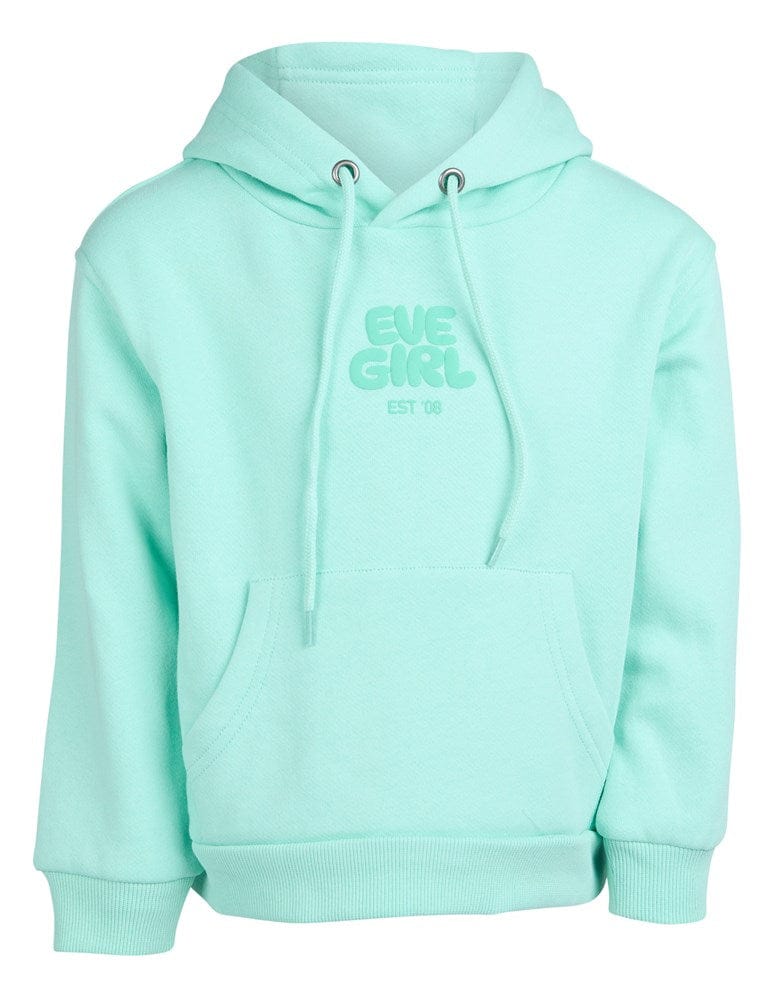 Load image into Gallery viewer, Eve Girls Sports Club Hoodie - Mint (3-7)
