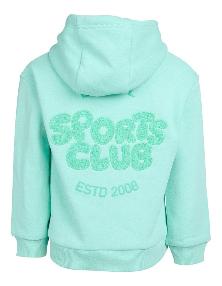 Load image into Gallery viewer, Eve Girls Sports Club Hoodie - Mint (3-7)
