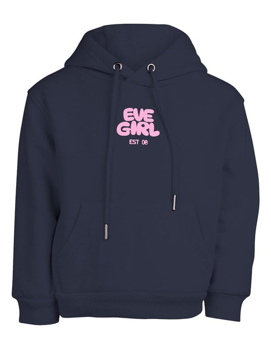 Eve Girls Sports Club Hoodie - Navy  (3-7)