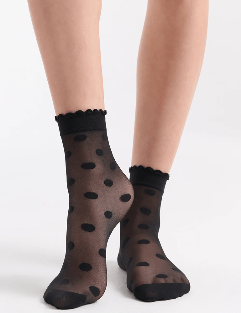 Load image into Gallery viewer, Ambra Womens Spotted Scallop Anklet
