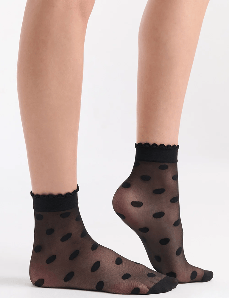 Load image into Gallery viewer, Ambra Womens Spotted Scallop Anklet
